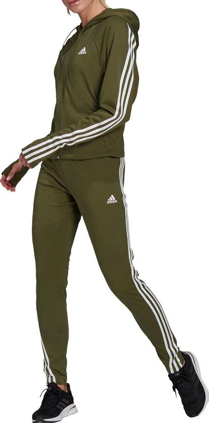 adidas trainingspak groen dames|Adidas trainers nl.